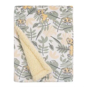 DISNEY THE LION KING BABY BLANKET